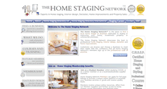 Desktop Screenshot of homestagingconsultants.co.uk